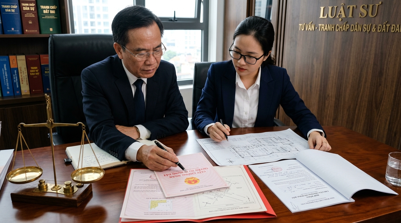 Soạn thảo hợp đồng dân sự