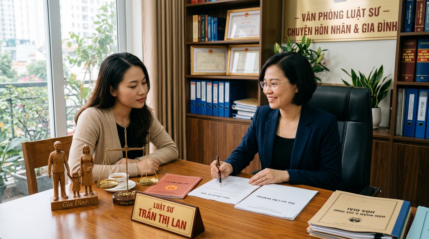Quyền nuôi con sau ly hôn